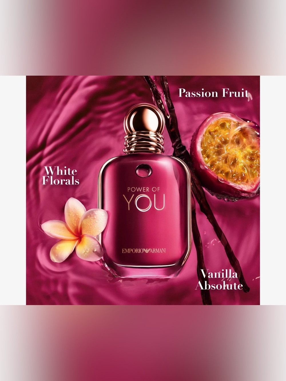 🆕 Power Of You by Giorgio Armani, 3.0 fl oz / 90ml